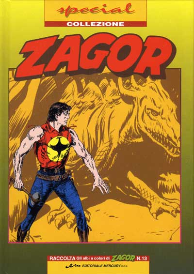 Zagor Colori Collezione