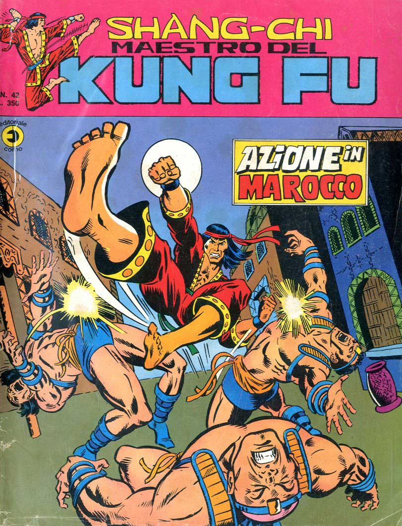 Shang-Chi Maestro del Kung Fu 42