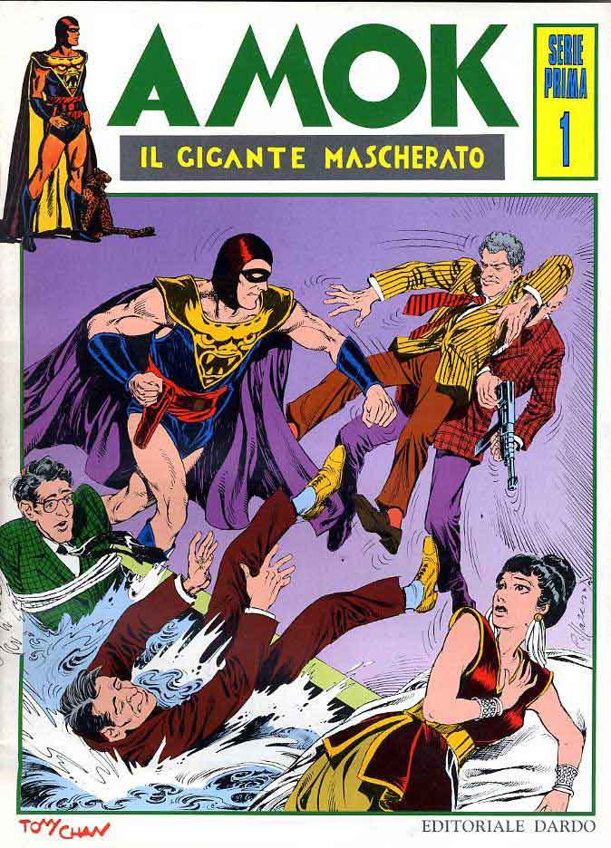 Amok Gigante Mascherato 1 1