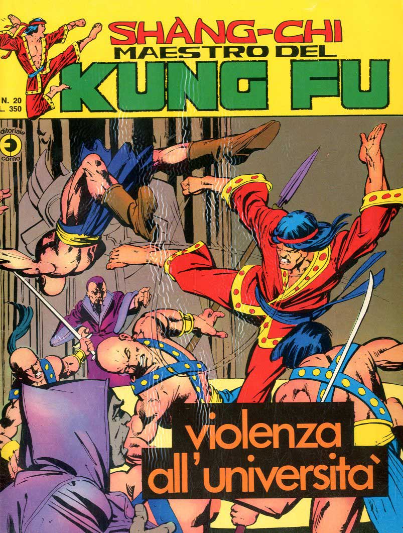 Shang-Chi Maestro del Kung Fu 20