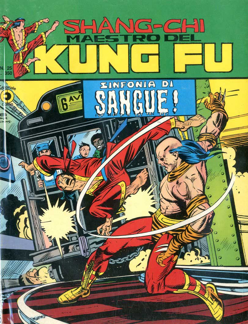 Shang-Chi Maestro del Kung Fu 25