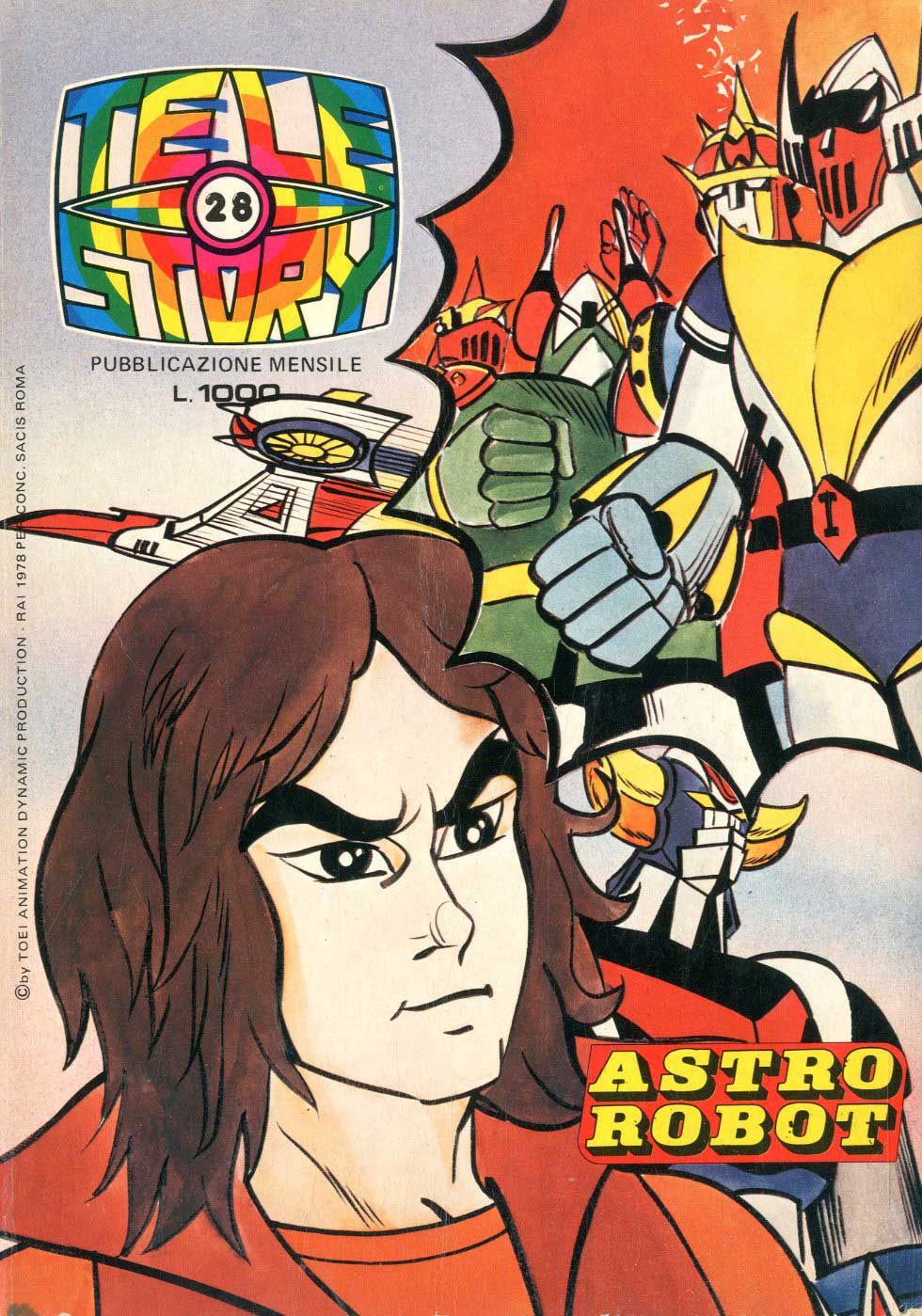 Atlas Ufo Robot Tele Stor 32