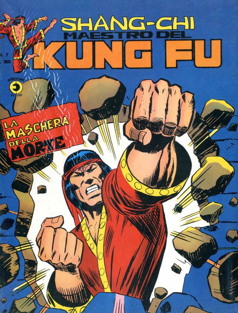 Shang-Chi Maestro del Kung Fu 7