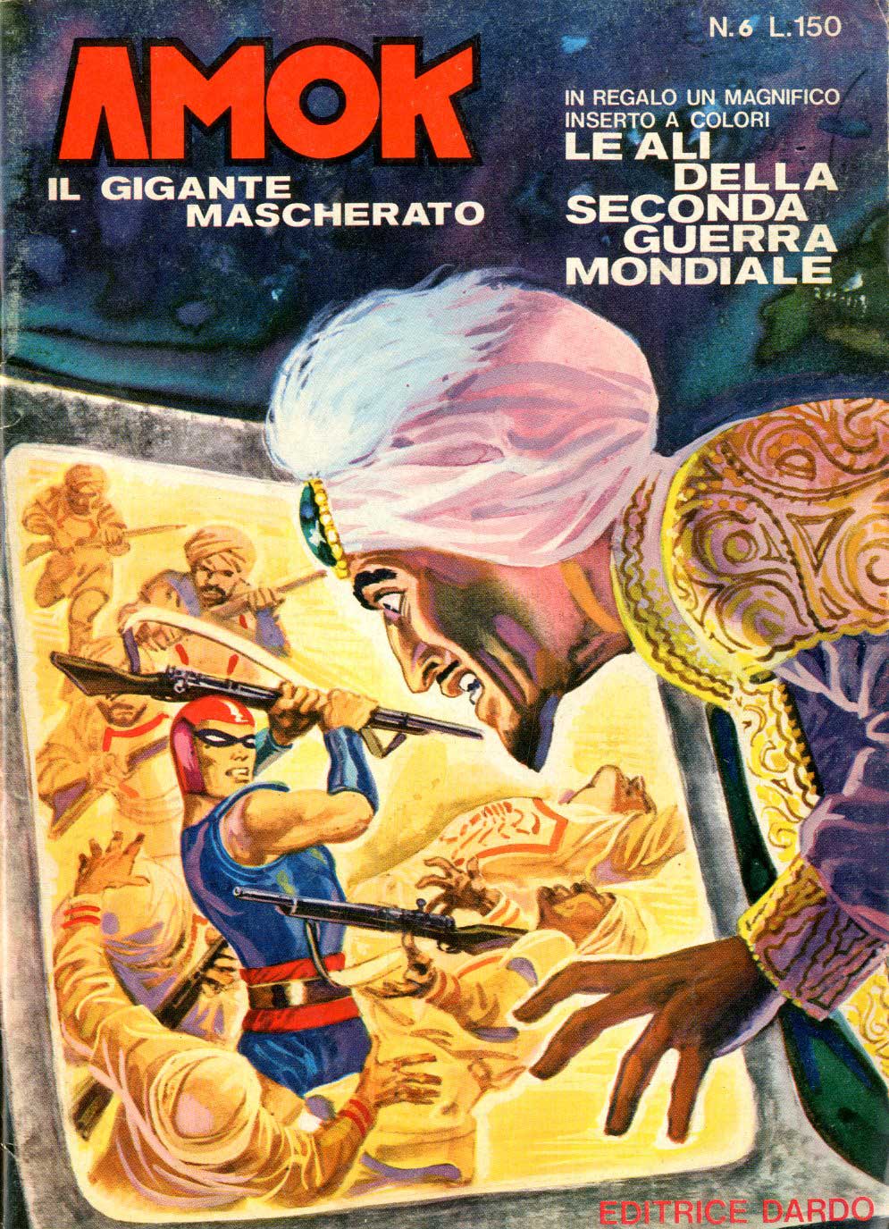 Amok Il Gigante Mascherat 6