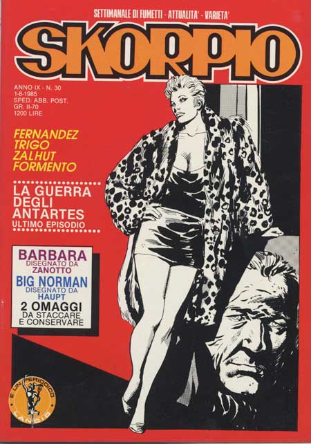 Skorpio 1985 30