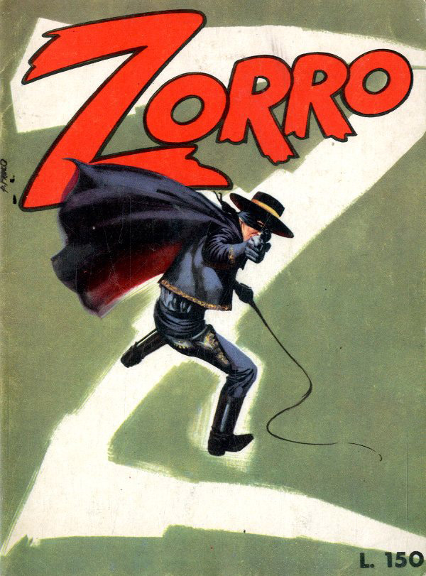 Zorro La Frusta Di 6