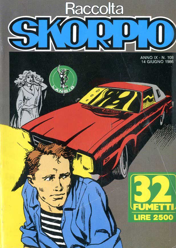 Skorpio Raccolta 109