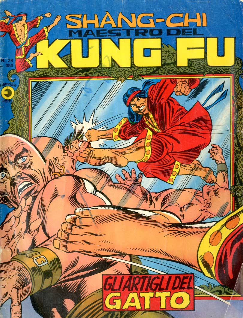 Shang-Chi Maestro del Kung Fu 28