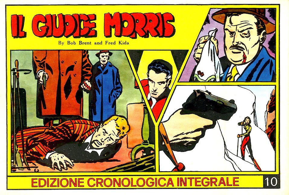 Giudice Morris Ristampa 10