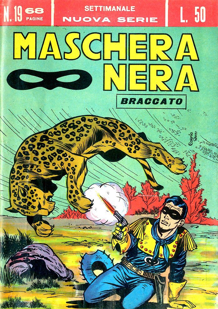 Maschera Nera Serie Nuova 19
