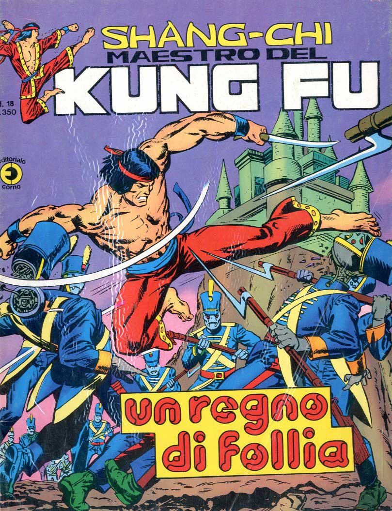 Shang-Chi Maestro del Kung Fu 18