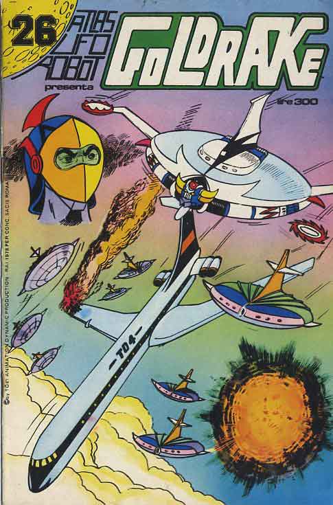 Atlas Ufo Robot Goldrake 60