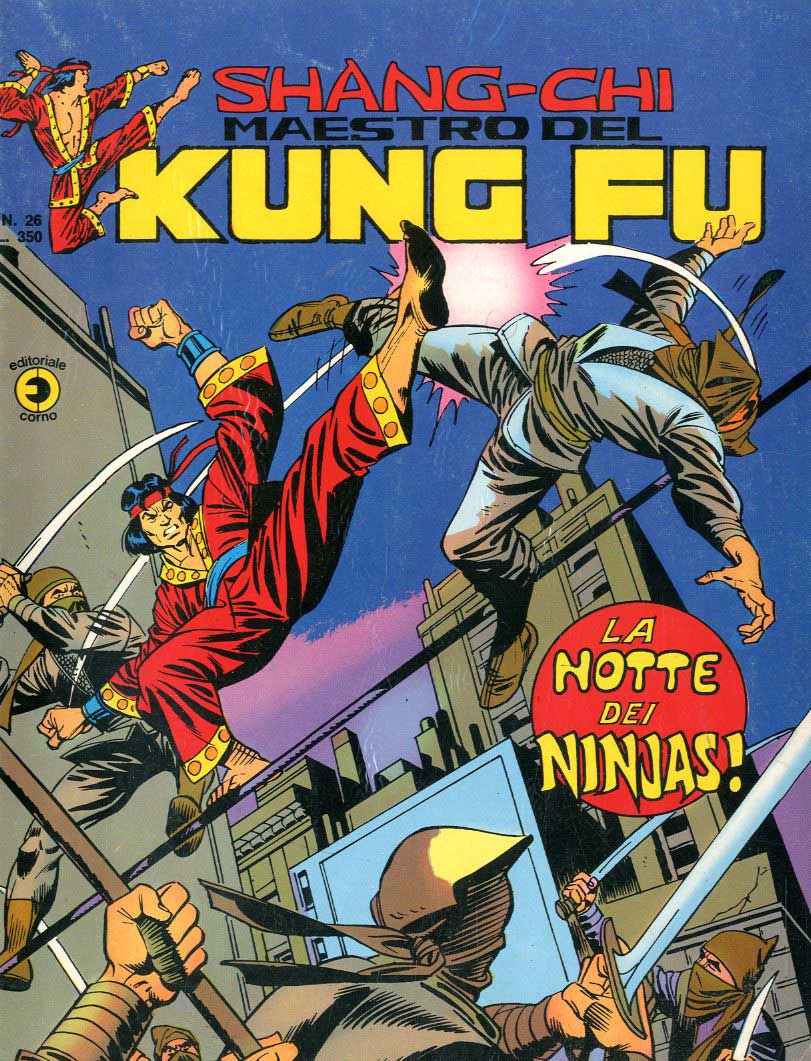 Shang-Chi Maestro del Kung Fu 26