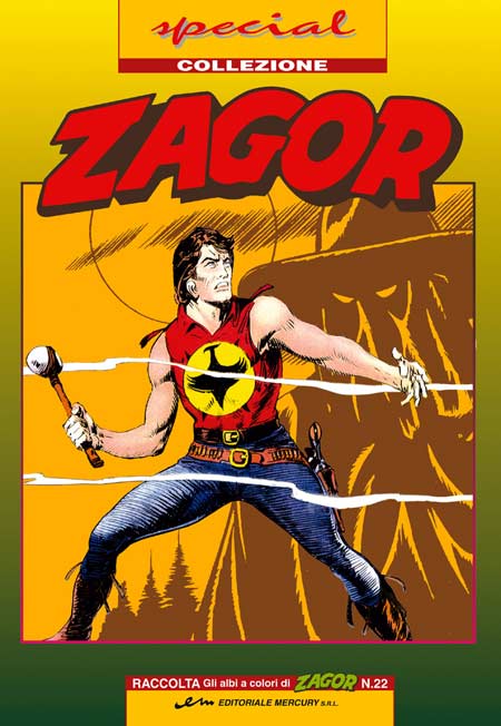 Zagor Raccolta Albi A Colori