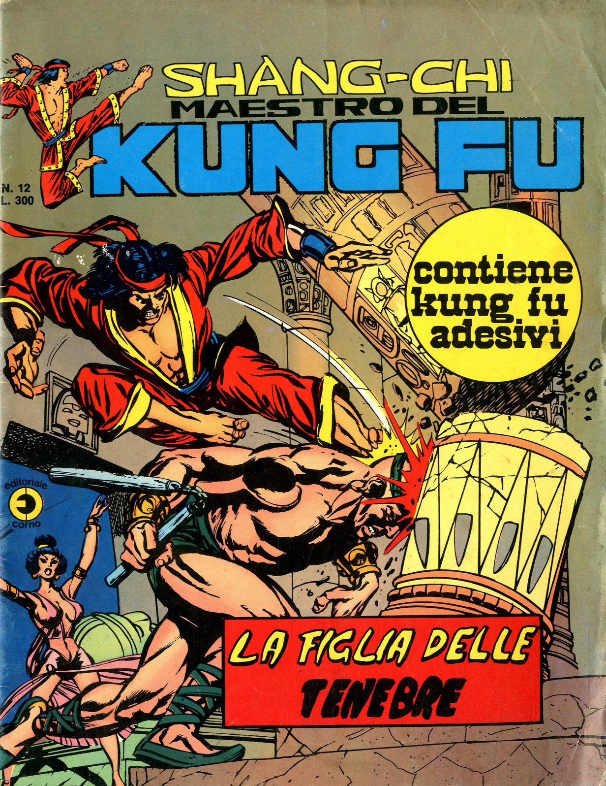 Shang-chi Raccolta 1