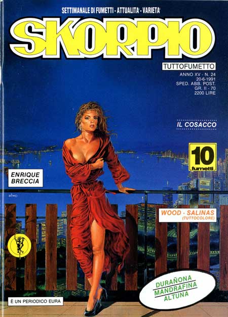 Skorpio 1991 24
