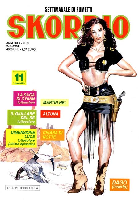 Skorpio 2001 30