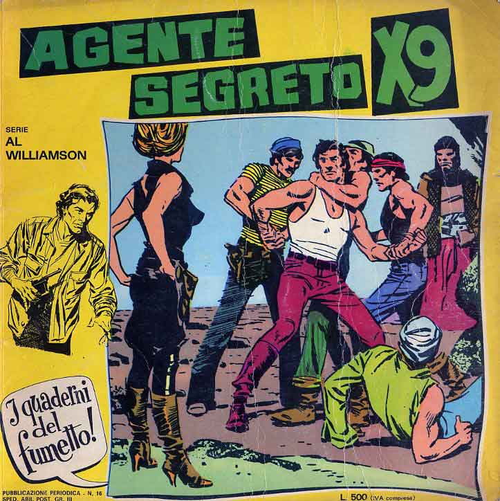 Agente Segreto X-9