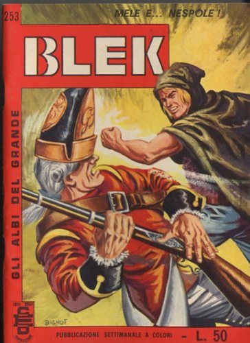 Gli Albi del Grande Blek n.253