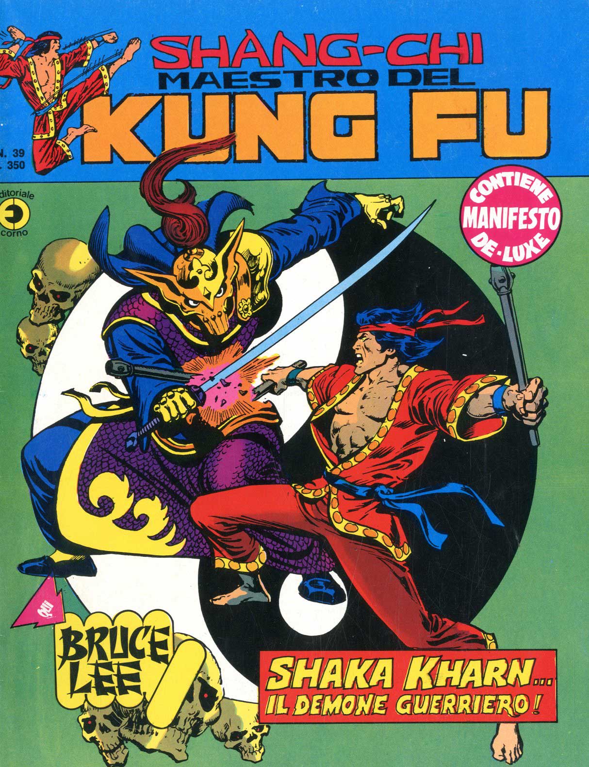 Shang-Chi Maestro del Kung Fu 39