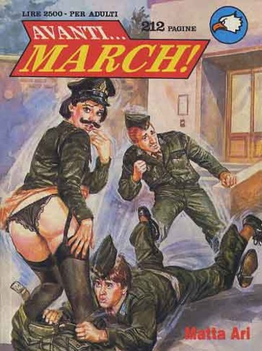 Avanti March! 7