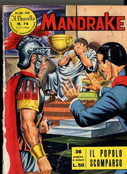 Mandrake A.vascello 1962 74