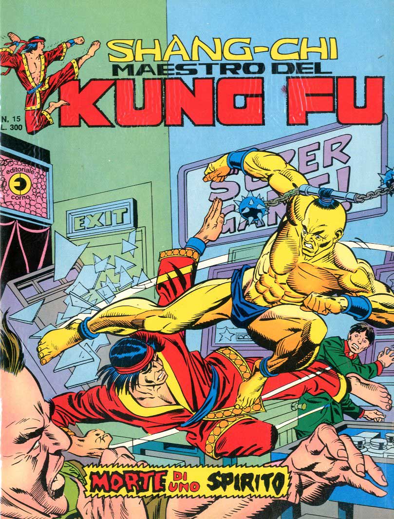 Shang-Chi Maestro del Kung Fu 15