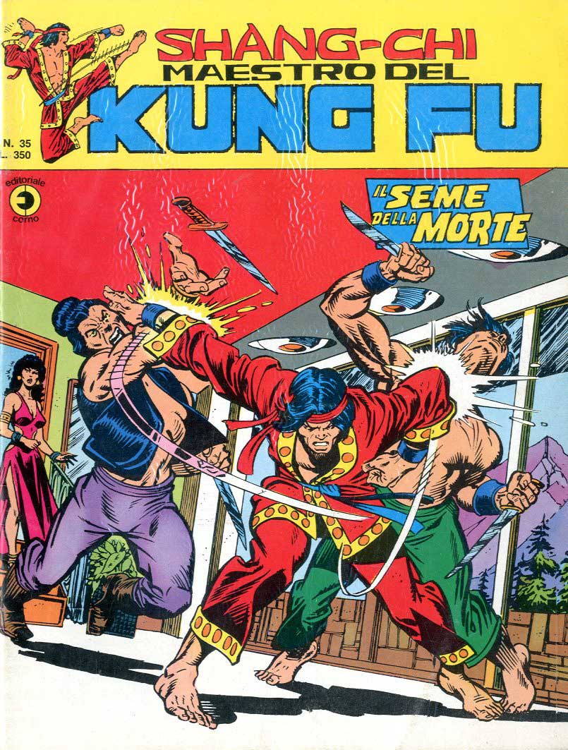 Shang-Chi Maestro del Kung Fu 35