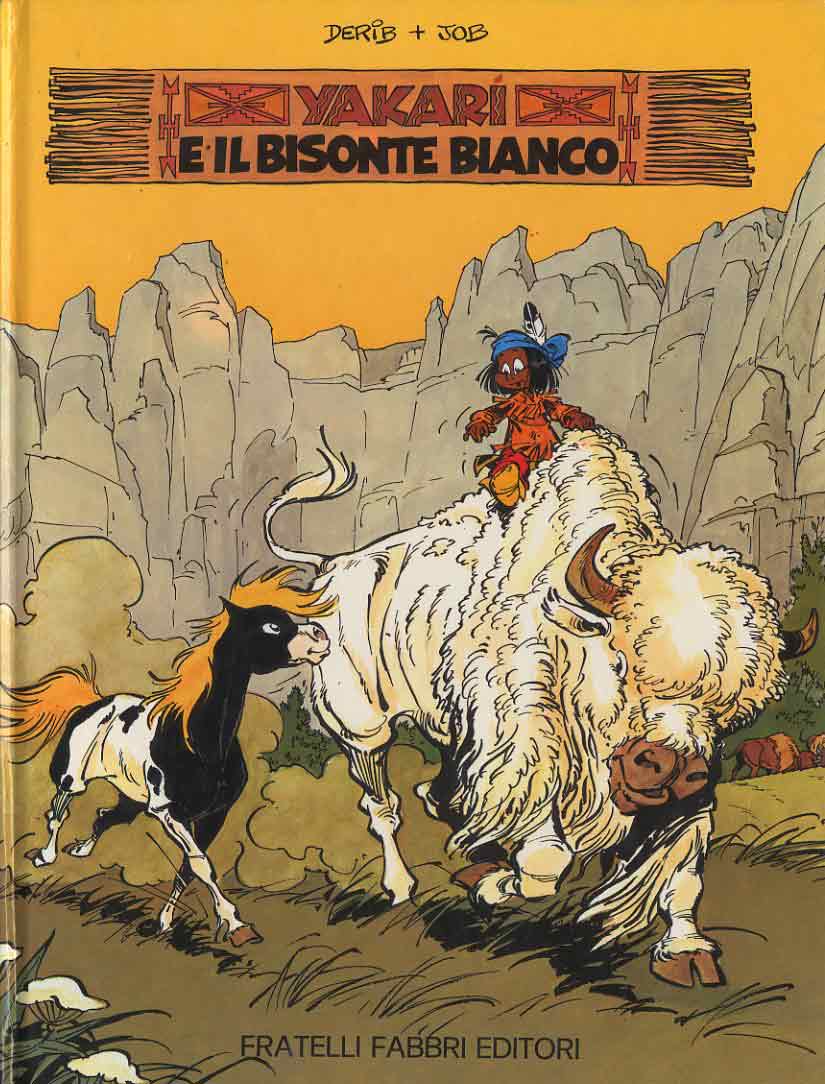 Yakari E Il Bisonte Bianco