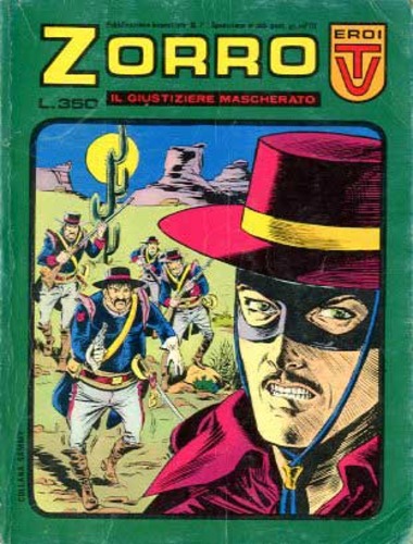 Zorro Story 9