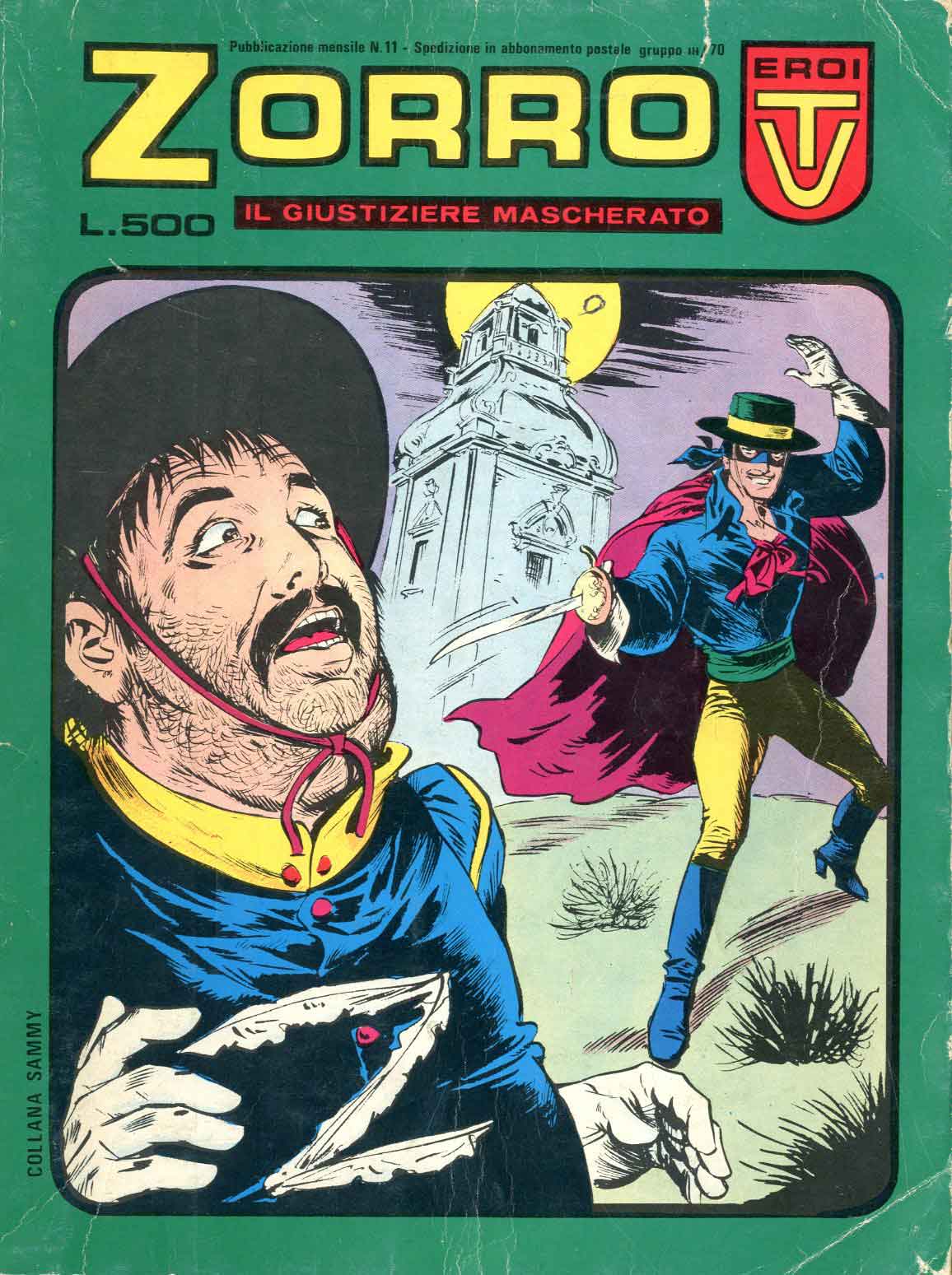 Zorro Story 11