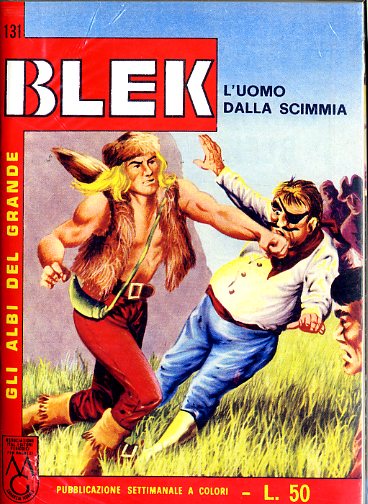 Gli Albi Del Grande Blek Dal 131 Al 140