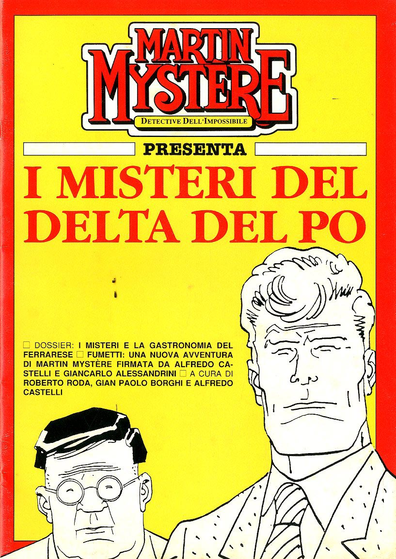 Martin Mystere Delta Del Po