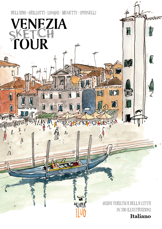 Venezia Sketch Tour Nuova Ed.