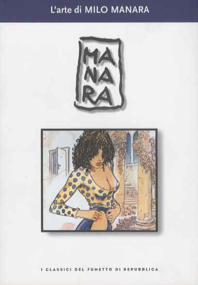 Arte Di Milo Manara