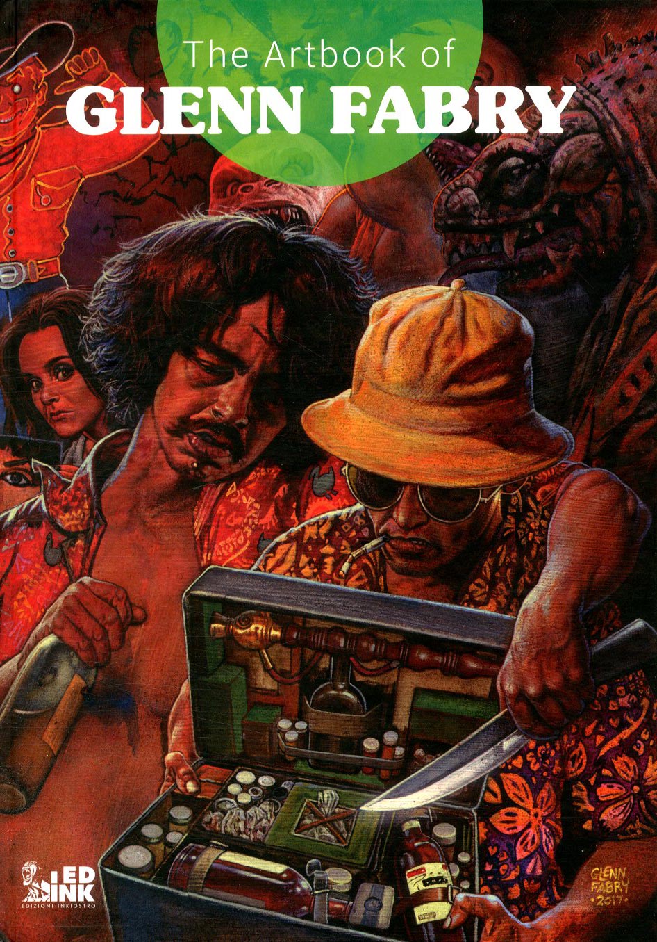 Artbook Glenn Fabry - Edizione Regular