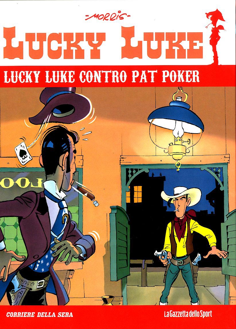 Lucky Luke Contro Pat Poker