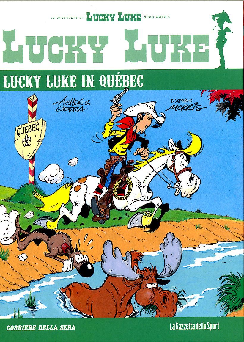 Lucky Luke In Quebec