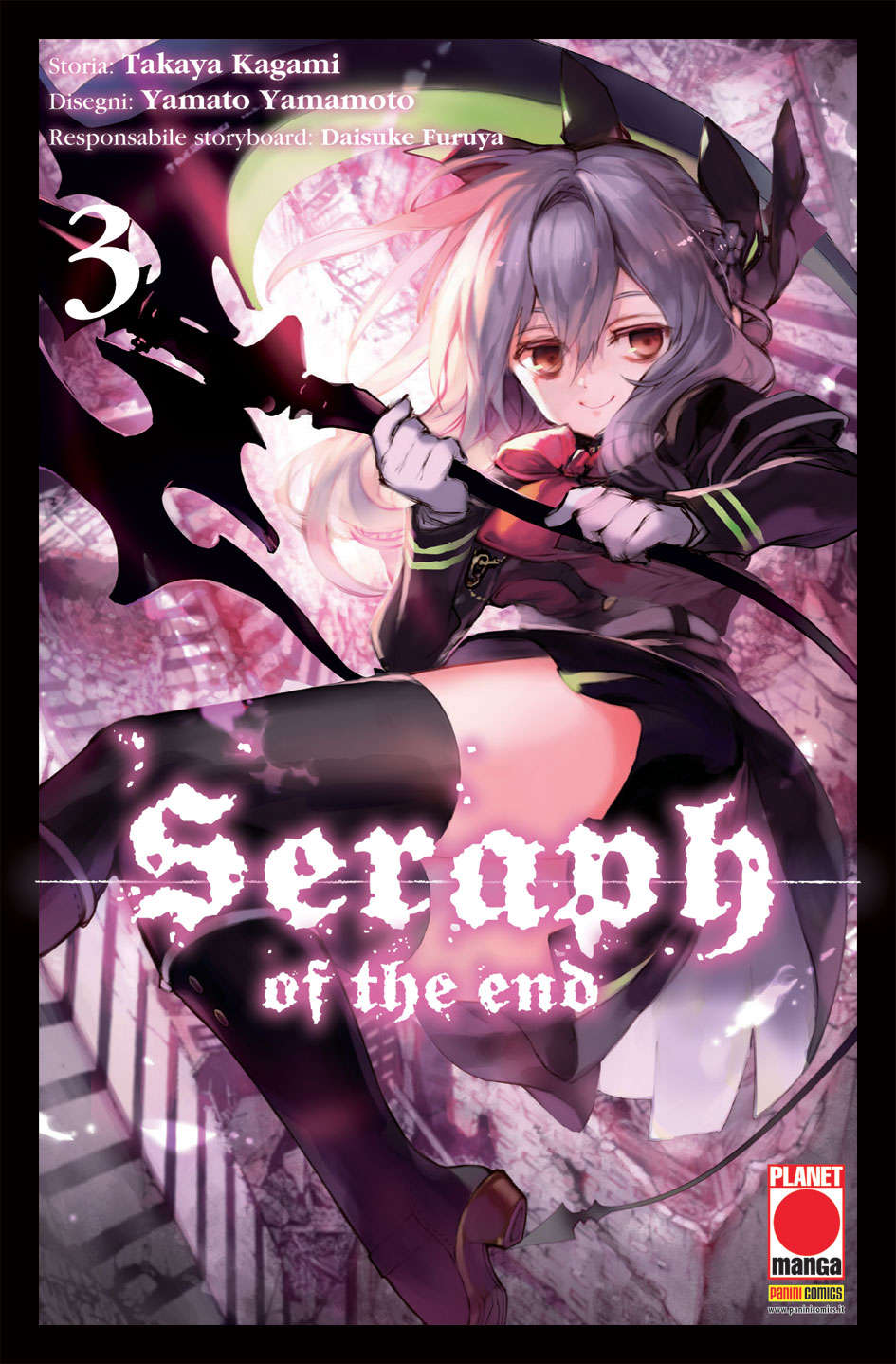 Seraph of the End n.3