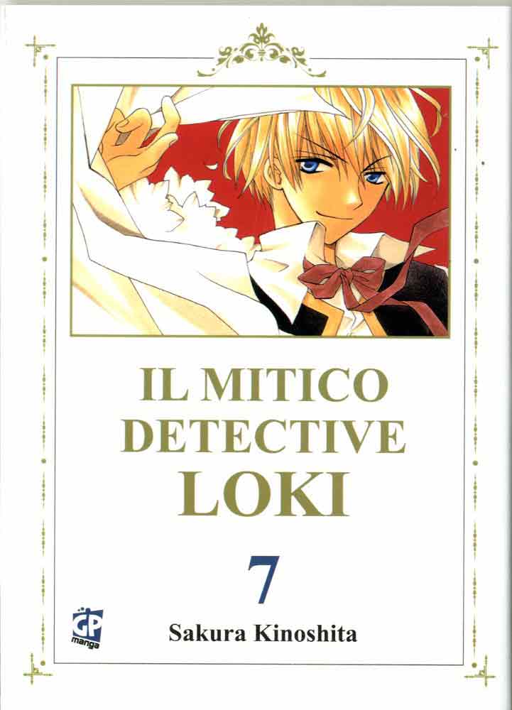 Il mitico detective Loki n.7
