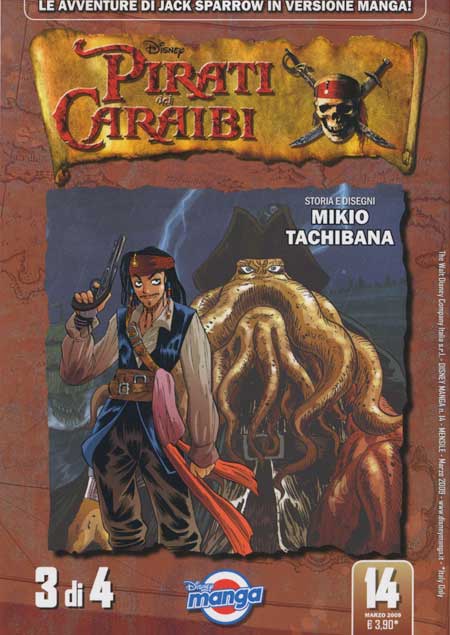 Pirati dei Caraibi n.3