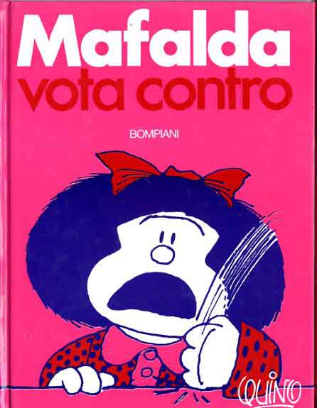 Mafalda Vota Contro
