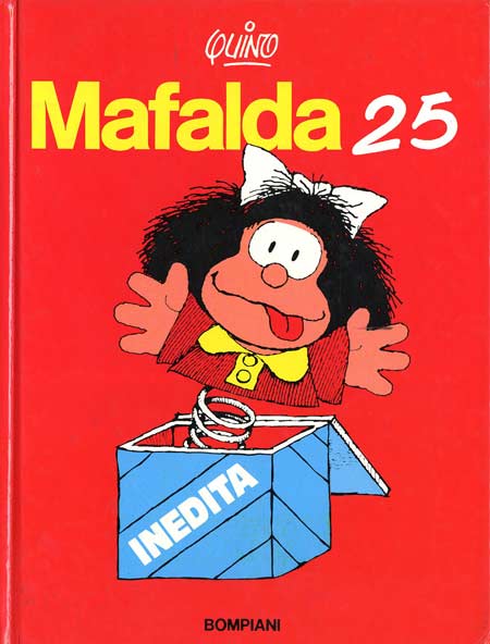 Mafalda 25 Inedita