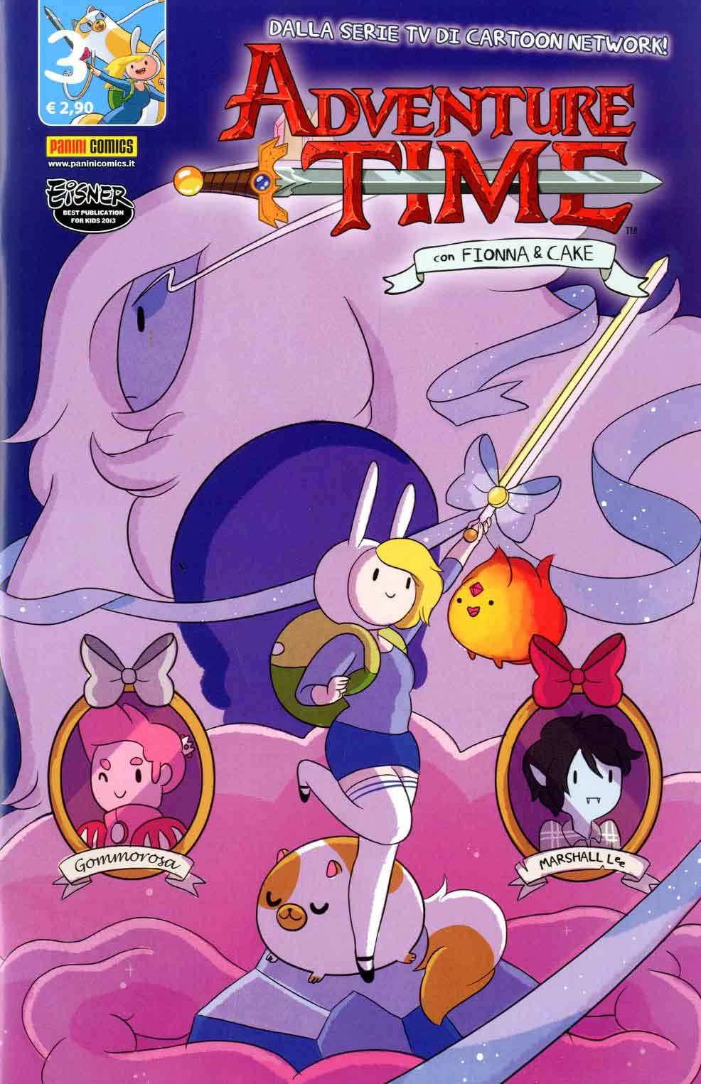 Adventure Time con Fionna & Cake 3