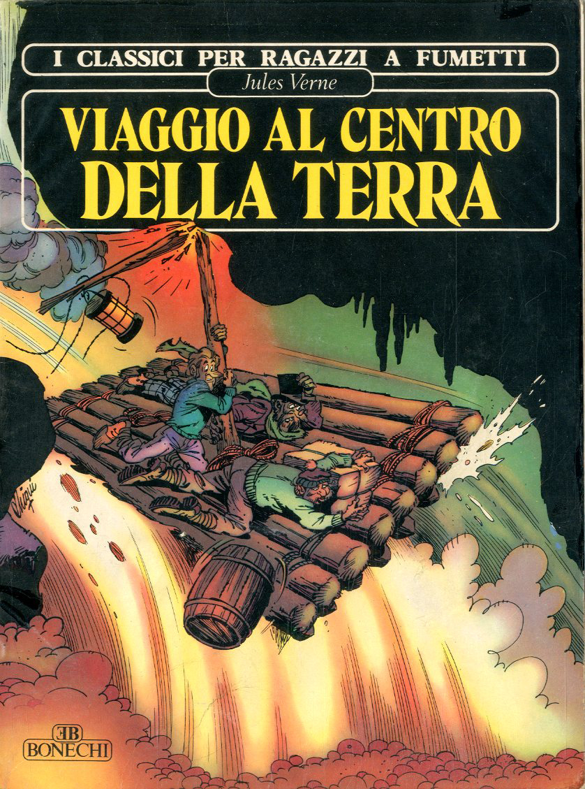 Viaggio Al Centro Della Terra