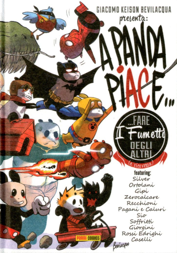 A Panda Piace Fare I Fumetti Degli Altri...