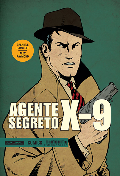 Agente Segreto X-9: Gennaio 1934 - Novembre 1935