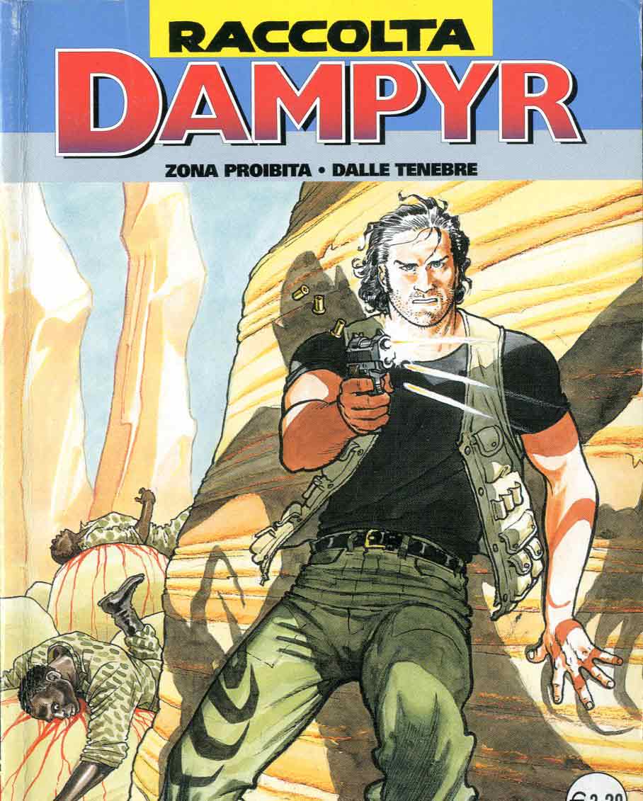 Dampyr Raccolta 4
