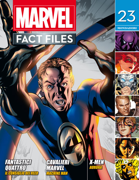 Marvel Fact Files N.13