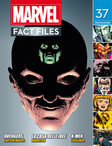 Marvel Fact Files N.20